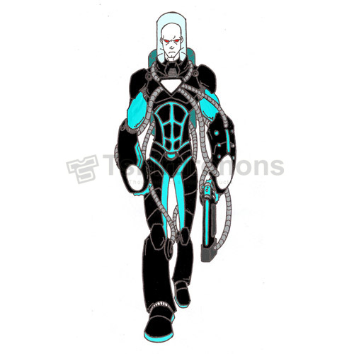 Mr Freeze T-shirts Iron On Transfers N7675 - Click Image to Close